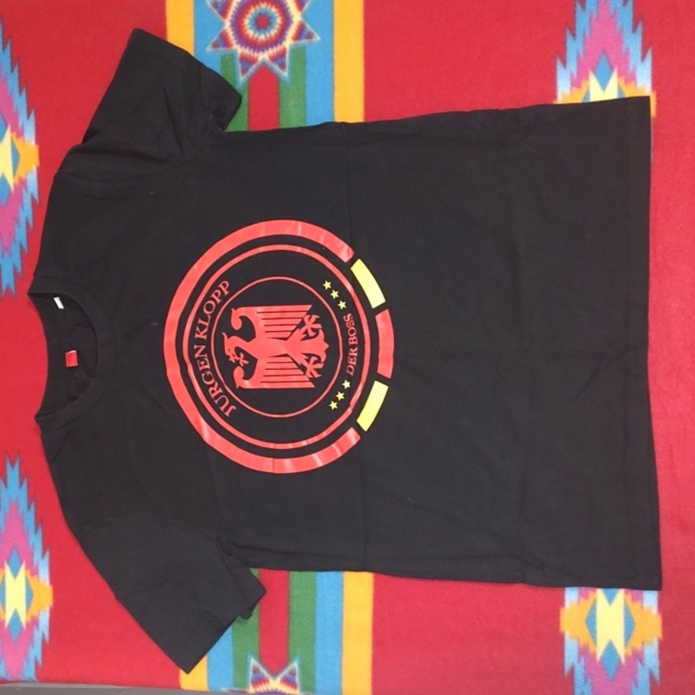 TAW The Anfield Wrap Jurgen Klopp Der Boss Unisex T-shirt Size US XS EU S